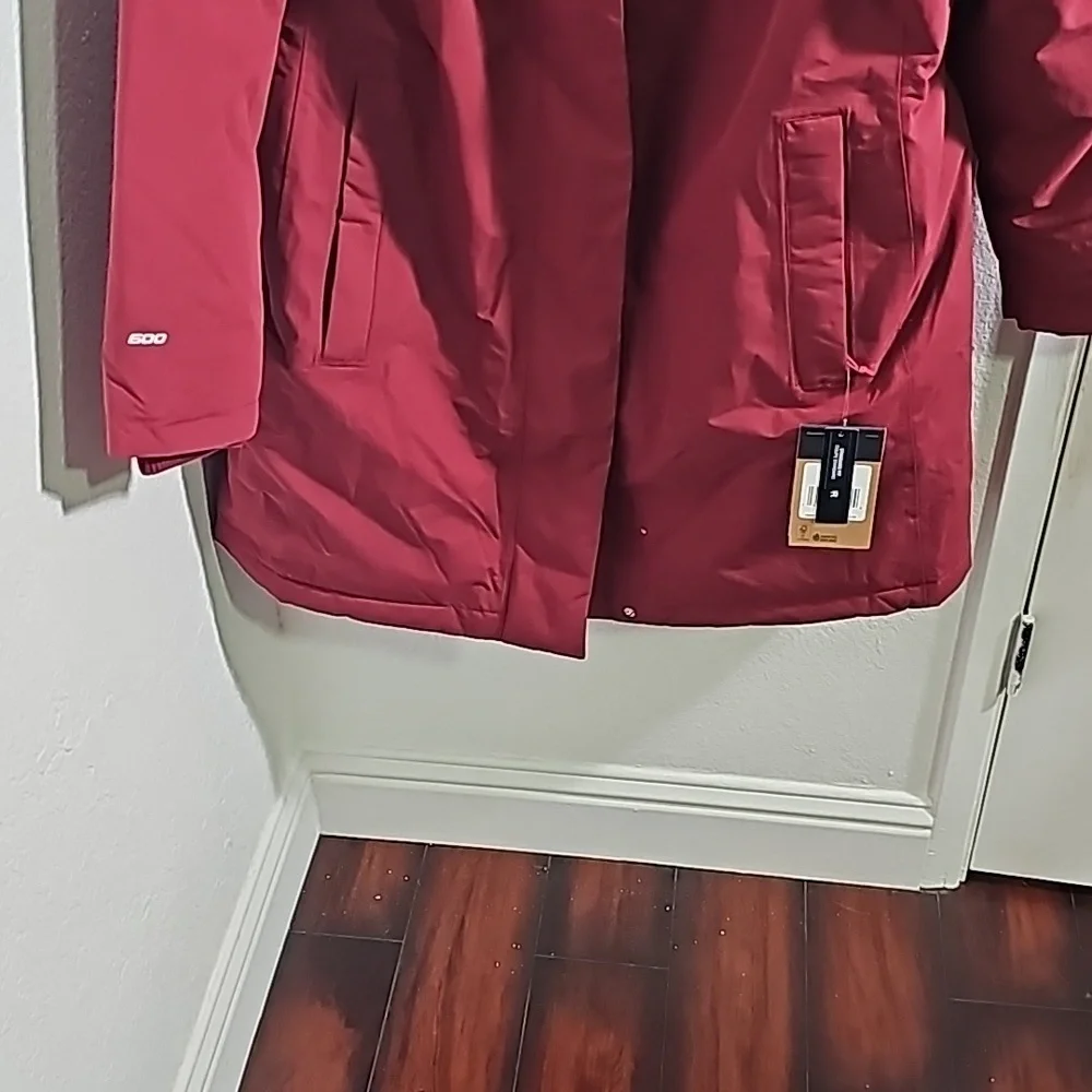 NWT The North Face Women's Arctic Parka Faux Fur Sz.2x - Picture 2 of 13